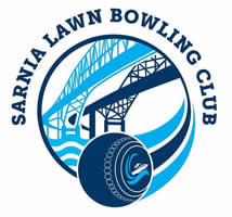 Sarnia Lawn Bowling Club logo